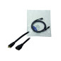 LOGILINK CU0123 Cable USB 2 M 2.0 Micro-USB B Negro