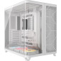 CORSAIR AIR 5400 RS-R ARGB Boîtier PC Triple Chambre Moyen-Tour Panoramique — Chambre Isolée pour AIO 360mm, Compatible Mères À CORSAIR AIR 5400 RS-R ARGB Boîtier PC Triple Chambre Moyen-Tour Panoramique — Chambre Isolée pour AIO 360mm, Compatible Mères À
