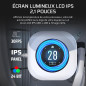 CORSAIR NAUTILUS 240 RS LCD Watercooling pour CPU - Ecran LCD IPS 5.3cm - Radiateur 240mm, Intel LGA 1851/1700, AMD AM5/AM4, Con