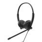 Dell Casque Filaire WH125 – USB-A Plug & Play, Design Supra-auriculaire avec Coussinets, Micro Perche Rotatif 270°, Commandes Vo Dell Casque Filaire WH125 – USB-A Plug & Play, Design Supra-auriculaire avec Coussinets, Micro Perche Rotatif 270°, Commandes Vo