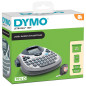 DYMO LetraTag LT-100T Étiqueteuse | Imprimante d'étiquettes Portable avec Clavier QWERTY | Argent | Idéal pour Le Bureau ou la M DYMO LetraTag LT-100T Étiqueteuse | Imprimante d'étiquettes Portable avec Clavier QWERTY | Argent | Idéal pour Le Bureau ou la M