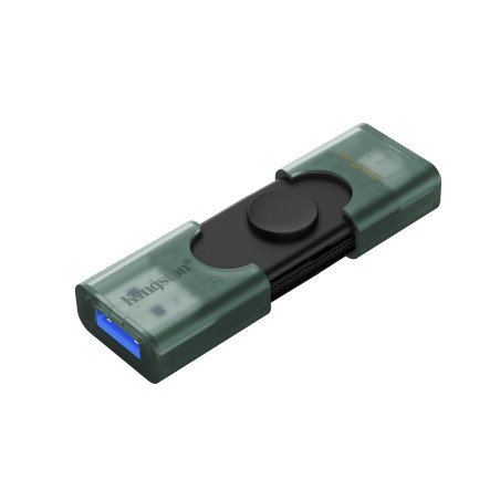 Kingston Clé USB DataTraveler Duo 256GB USB-A + C 3.2 DuoG2 - DTDEG2/256GB
