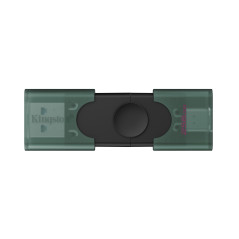 Kingston Clé USB DataTraveler Duo 256GB USB-A + C 3.2 DuoG2 - DTDEG2/256GB