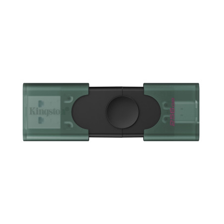 Kingston Clé USB DataTraveler Duo 256GB USB-A + C 3.2 DuoG2 - DTDEG2/256GB