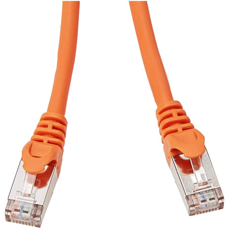 EQUIP CABLE DE RED 15 M CAT6A S/FTP (S-STP) NARANJA 606609