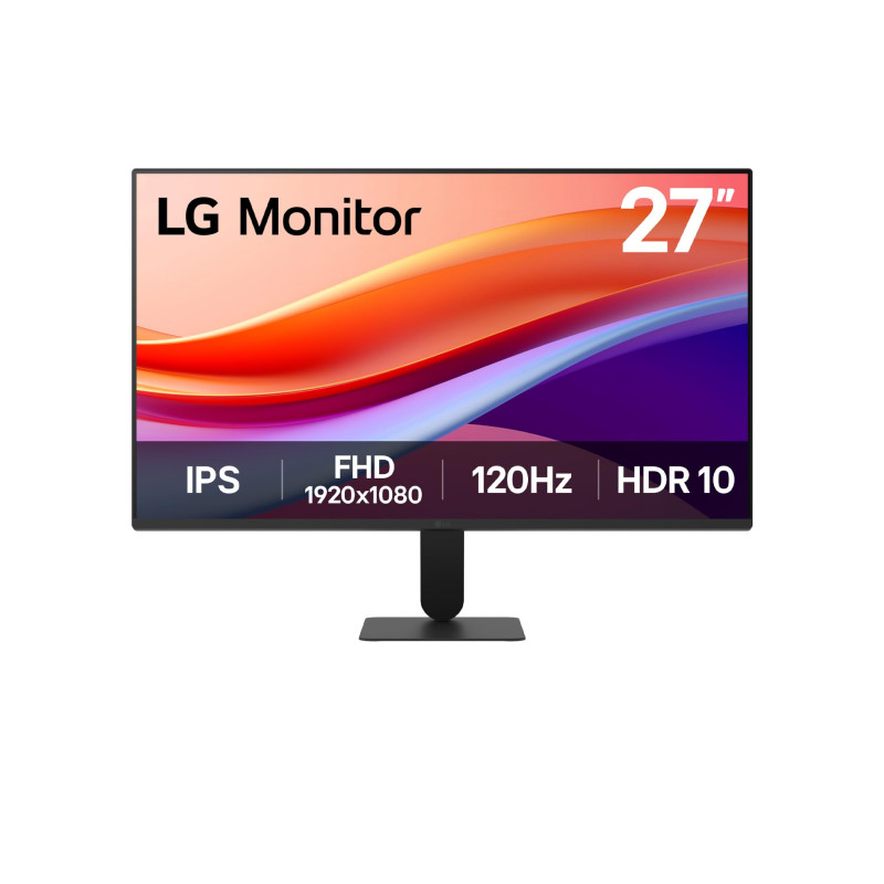 LG Ultrafine™ 27U411A-B Écran PC 27" - Dalle IPS résolution FHD (1920 x 1080), 5ms 120Hz, HDR 10, DCI-P3 99% (CIE1931), Mode Lec LG Ultrafine™ 27U411A-B Écran PC 27" - Dalle IPS résolution FHD (1920 x 1080), 5ms 120Hz, HDR 10, DCI-P3 99% (CIE1931), Mode Lec