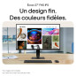 LG Ultrafine™ 27U411A-B Écran PC 27" - Dalle IPS résolution FHD (1920 x 1080), 5ms 120Hz, HDR 10, DCI-P3 99% (CIE1931), Mode Lec LG Ultrafine™ 27U411A-B Écran PC 27" - Dalle IPS résolution FHD (1920 x 1080), 5ms 120Hz, HDR 10, DCI-P3 99% (CIE1931), Mode Lec