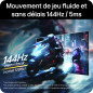 LG Ultragear™ 27G411A-B.AEU Ecran PC Gaming 27" - Dalle IPS résolution FHD (1920x1080), 5ms GtG 144Hz, HDR 10, sRGB 99% (CIE1931
