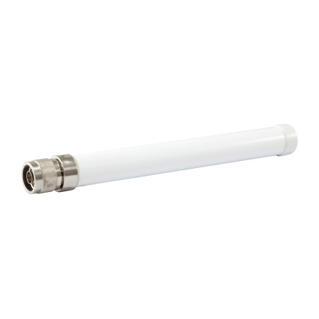 LevelOne OAN-4058 antenne 8 dBi Antenne omni-directionnelle Type-N - Antennes (8 dBi, 2.4 - 5 GHz, IEEE 802.11a,IEEE 802.11ac,IE