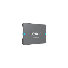 Lexar NQ100 SSD SATA III 1 To 2,5" ? Jusqu'à 550 Mo/s de lecture ? Disque dur interne SSD pour ordinateur portable et bureau
