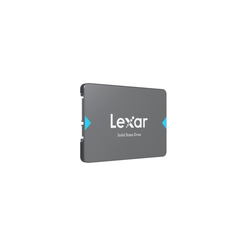 Lexar NQ100 SSD SATA III 1 To 2,5" ? Jusqu'à 550 Mo/s de lecture ? Disque dur interne SSD pour ordinateur portable et bureau Lexar NQ100 SSD SATA III 1 To 2,5" ? Jusqu'à 550 Mo/s de lecture ? Disque dur interne SSD pour ordinateur portable et bureau