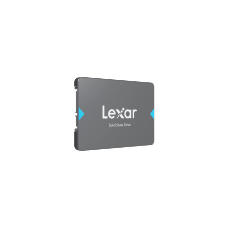 Lexar NQ100 SSD SATA III 1 To 2,5" ? Jusqu'à 550 Mo/s de lecture ? Disque dur interne SSD pour ordinateur portable et bureau
