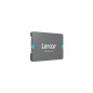 Lexar NQ100 SSD SATA III 1 To 2,5" ? Jusqu'à 550 Mo/s de lecture ? Disque dur interne SSD pour ordinateur portable et bureau Lexar NQ100 SSD SATA III 1 To 2,5" ? Jusqu'à 550 Mo/s de lecture ? Disque dur interne SSD pour ordinateur portable et bureau