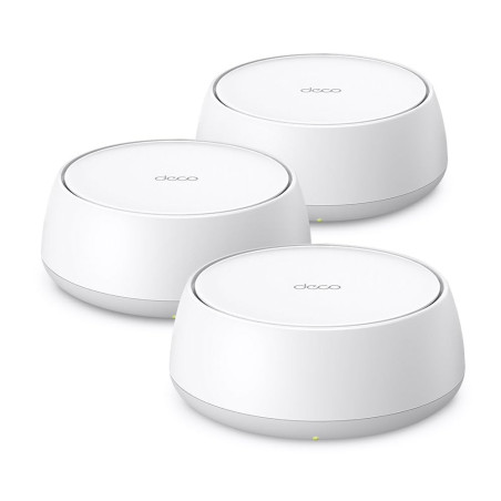 TP-Link Deco BE3600 Système Wi-Fi 7 maillé multi-Gigabit pour toute la maison, jusqu'à 3,6 G double bande, sans fil/filaire, iti