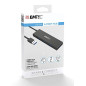 EMTEC, ECHUBT620A, Hub USB 4 Ports Ultra Slim, Connectez jusqu'à 4 périphériques USB-A simultanément, Transfert de données rapid EMTEC, ECHUBT620A, Hub USB 4 Ports Ultra Slim, Connectez jusqu'à 4 périphériques USB-A simultanément, Transfert de données rapid