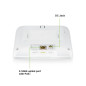 Zyxel WiFi 7 BE5100 Point d'Accès NebulaFlex Double Radio à 4 Flux | Petites Entreprises | Captive Portal & 802.1X/Radius Suppor Zyxel WiFi 7 BE5100 Point d'Accès NebulaFlex Double Radio à 4 Flux | Petites Entreprises | Captive Portal & 802.1X/Radius Suppor