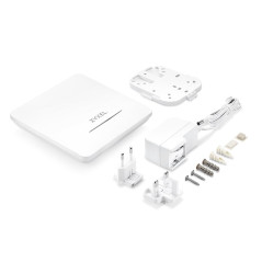 Zyxel WiFi 7 BE5100 Point d'Accès NebulaFlex Double Radio à 4 Flux | Petites Entreprises | Captive Portal & 802.1X/Radius Suppor