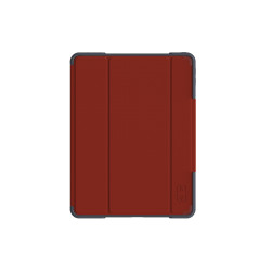MW - Folio Academy pour iPad 10.2 (7 à 9eme Gen - 2019 à 2021) - Certifié MIL-STD-810H et IK06 - Rouge