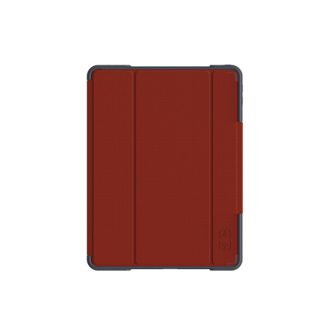 MW - Folio Academy pour iPad 10.2 (7 à 9eme Gen - 2019 à 2021) - Certifié MIL-STD-810H et IK06 - Rouge
