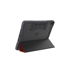 MW - Folio Academy pour iPad 10.2 (7 à 9eme Gen - 2019 à 2021) - Certifié MIL-STD-810H et IK06 - Rouge