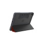MW - Folio Academy pour iPad 10.2 (7 à 9eme Gen - 2019 à 2021) - Certifié MIL-STD-810H et IK06 - Rouge