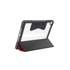 MW - Folio Academy pour iPad 10.2 (7 à 9eme Gen - 2019 à 2021) - Certifié MIL-STD-810H et IK06 - Rouge