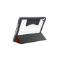 MW - Folio Academy pour iPad 10.2 (7 à 9eme Gen - 2019 à 2021) - Certifié MIL-STD-810H et IK06 - Rouge