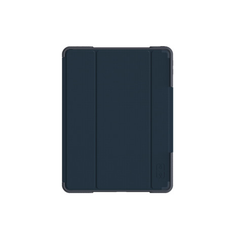 MW - Folio Academy pour iPad 10.2 (7 à 9eme Gen - 2019 à 2021) - Certifié MIL-STD-810H et IK06 - Bleu