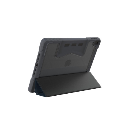 MW - Folio Academy pour iPad 10.2 (7 à 9eme Gen - 2019 à 2021) - Certifié MIL-STD-810H et IK06 - Bleu