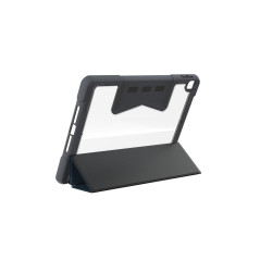 MW - Folio Academy pour iPad 10.2 (7 à 9eme Gen - 2019 à 2021) - Certifié MIL-STD-810H et IK06 - Bleu