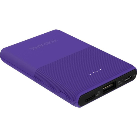TerraTec Power Bank P 50 Pocket Liberty 282271 Batterie Externe USB-C 5000 mAh
