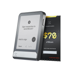 Ledger Flex avec BTC : Le Signer Crypto à écran Tactile sécurisé - Gérez Vos Actifs numériques et Votre identité en Toute sécuri