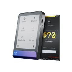 Ledger Flex avec BTC : Le Signer Crypto à écran Tactile sécurisé - Gérez Vos Actifs numériques et Votre identité en Toute sécuri