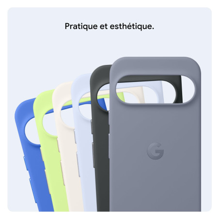 Coque Pixelsnap pour Google Pixel 10 & Pixel 10 Pro – Protection Durable – Conçue pour protéger avec Style – Noir Volcanique (Ma