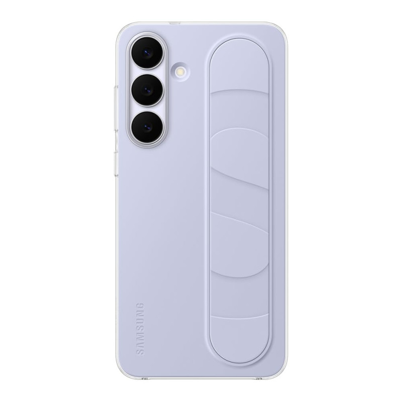 Samsung Standing Grip Case Coque avec Sangle et Fonction béquille pour Galaxy S25 FE, Light Blue Samsung Standing Grip Case Coque avec Sangle et Fonction béquille pour Galaxy S25 FE, Light Blue