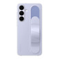 Samsung Standing Grip Case Coque avec Sangle et Fonction béquille pour Galaxy S25 FE, Light Blue Samsung Standing Grip Case Coque avec Sangle et Fonction béquille pour Galaxy S25 FE, Light Blue