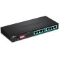 TRENDnet, TPE-LG80, Commutateur Gigabit PoE+ Longue portée 8 Ports, 8 Ports PoE+, Extension de la portée jusqu'à 200 m (656 pi), TRENDnet, TPE-LG80, Commutateur Gigabit PoE+ Longue portée 8 Ports, 8 Ports PoE+, Extension de la portée jusqu'à 200 m (656 pi),