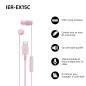 Sony IER-EX15C avec Micro – Écouteurs filaires USB-C pour Android, iPhone, Ordinateur Portable et PC – Câble Anti-enchevêtrement