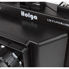Anton & HOLGA 120N Pan 6x12 Format Moyen Panorama (Film Non Inclus)