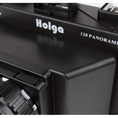 Anton & HOLGA 120N Pan 6x12 Format Moyen Panorama (Film Non Inclus)