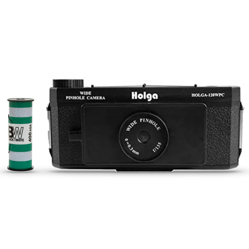 Anton & HOLGA 120N Wide Angle Pinhole Medium Format Panorama (livré sans Film) Anton & HOLGA 120N Wide Angle Pinhole Medium Format Panorama (livré sans Film)