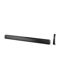Sharp HT-SB145 Barre de Son 2.0 canaux - Puissance maximale de 150 W - Audio sans Fil Bluetooth 5.3 - HDMI Arc/CEC - Lecture et 