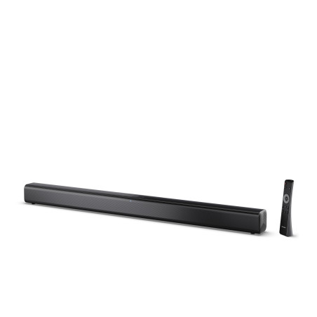 Sharp HT-SB145 Barre de Son 2.0 canaux - Puissance maximale de 150 W - Audio sans Fil Bluetooth 5.3 - HDMI Arc/CEC - Lecture et 