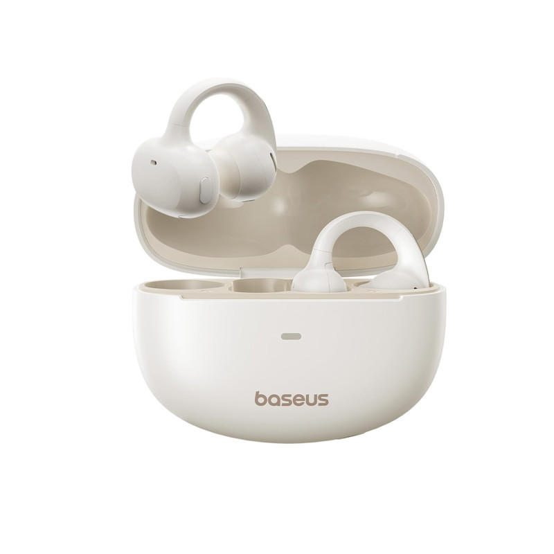 Baseus Bowie MC1 OL Open-Ear TWS Earbuds bianco Baseus Bowie MC1 OL Open-Ear TWS Earbuds bianco