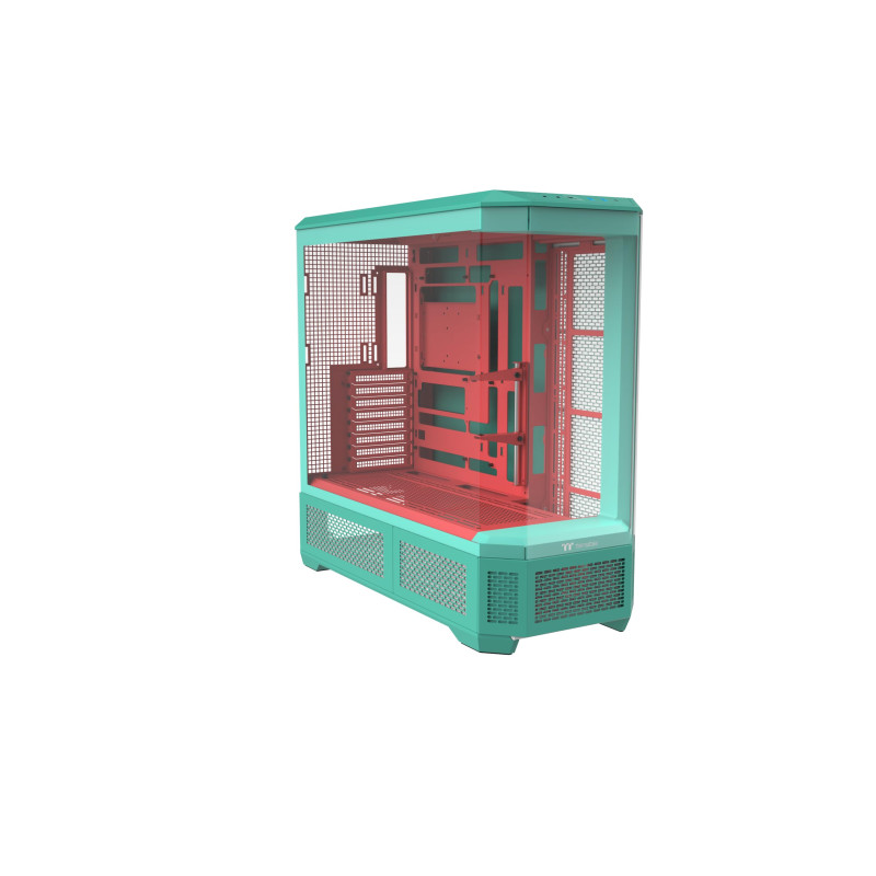 Thermaltake View 600 TG | Full Tower Chassis | Boîtier Gaming | Mint Strawberry