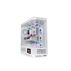 Boitier PC Grande Tour Thermaltake View 600 TG Snow (Blanc)