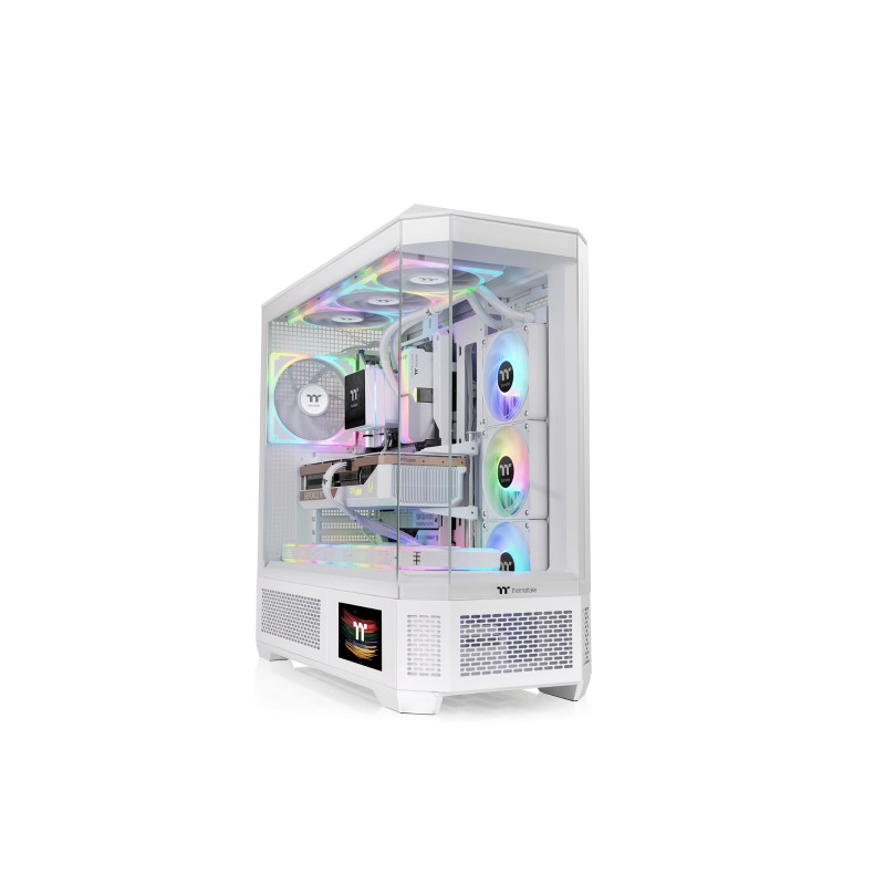Boitier PC Grande Tour Thermaltake View 600 TG Snow (Blanc) Boitier PC Grande Tour Thermaltake View 600 TG Snow (Blanc)