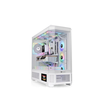 Boitier PC Grande Tour Thermaltake View 600 TG Snow (Blanc)