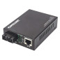 Intellinet 508209 convertisseur de Support réseau 1000 Mbit/s 1310 nm Monomode Noir Intellinet 508209 convertisseur de Support réseau 1000 Mbit/s 1310 nm Monomode Noir