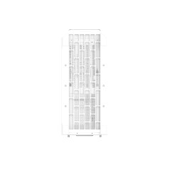 Boitier PC Grande Tour Thermaltake View 600 TG Snow (Blanc)